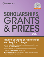 Scholarships, Grants & Prizes 2020 076894323X Book Cover