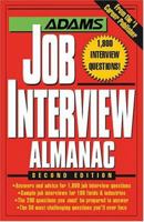 Adams Job Interview Almanac (Adam's Job Interview Almanac) 1593372922 Book Cover