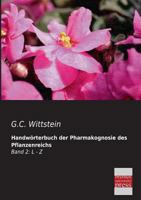 Handworterbuch Der Pharmakognosie Des Pflanzenreichs 395562143X Book Cover