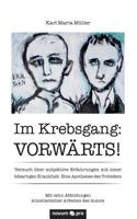 Im Krebsgang: Vorwärts!: Versuch über subjektive Erfahrungen mit einer bösartigen Krankheit. Eine Apotheose des Trotzdem 395840488X Book Cover