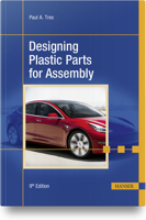 Tres, Designing Plastic Parts for Assembly, 9e 1569908206 Book Cover
