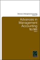 Advances in Management Accounting 1785609726 Book Cover