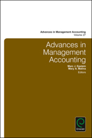 Advances in Management Accounting 1784416509 Book Cover