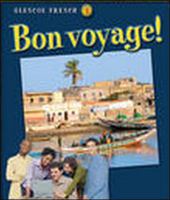 Bon voyage! Level 3, Student Edition (Glencoe French) 0078656818 Book Cover