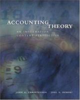 Accounting Theory: An Information Content Perspective 0072296917 Book Cover