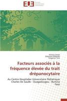 Facteurs Associés À La Fréquence Élevée Du Trait Drépanocytaire 3838180208 Book Cover