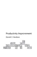 Productivity Improvement (James S. Carpentier Lectures,) 0231037554 Book Cover