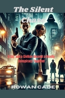 The Silent Chase - Romantic Suspense Thriller: A Spy and a Civilian Unravel a Deadly Conspiracy Together - Romance Novel B0DPJ7TMYD Book Cover