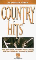 Country Hits: Paperback Songs