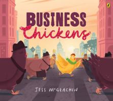 Business Chickens 0143779176 Book Cover