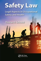 Safety Law: Legal Aspects in Occupational Safety and Health 1032570261 Book Cover