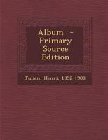 Album - Primary Source Edition 0274622424 Book Cover