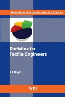 Statistics for Textile Engineers 9380308264 Book Cover