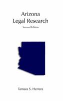 Arizona Legal Research 1611632501 Book Cover