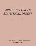 Army Air Forces Statistical Digest World War II 1782661735 Book Cover