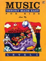 Music Theory Made Easy for Kids, Level 1 9679856038 Book Cover