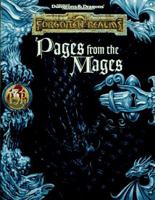 Pages from the Mages (Advanced Dungeons & Dragons, Forgotten Realms) 0786901837 Book Cover