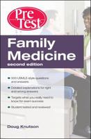 Family Medicine Pretest Self-Assessment and Review 007159888X Book Cover