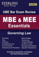 MBE & MEE Essentials: UBE Bar Exam Governing Law B0G3KWKGQ9 Book Cover