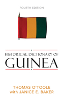 Historical Dictionary of Guinea 0810846349 Book Cover