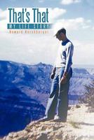 That's That: My Life Story 146202131X Book Cover
