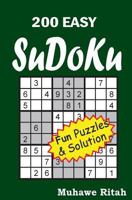 200 Easy Sudoku 1500305529 Book Cover