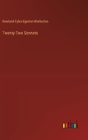 Twenty-Two Sonnets 3385361664 Book Cover