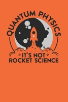 Quantum Physics: Blank Lined Notebook for Quantum Physics 6x9 Inch 120 Pages 1688089756 Book Cover