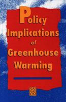 Policy Implications of Greenhouse Warming 0309044405 Book Cover