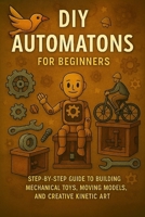DIY Automatons for Beginners: Step-by-Step Guide to Building Mechanical Toys, Moving Models, and Creative Kinetic Art B0FV3C3PC6 Book Cover
