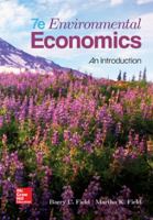 Environmental Economics 007351148X Book Cover
