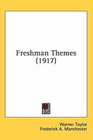 Freshman Themes 1177522349 Book Cover