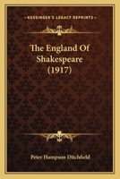 The England Of Shakespeare 1165547090 Book Cover