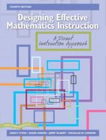 Designing Effective Mathematics Instruction: A Direct Instruction Approach 0131192442 Book Cover