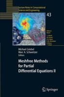 Meshfree Methods for Partial Differential Equations II (Lecture Notes in Computational Science and Engineering) 3540230262 Book Cover