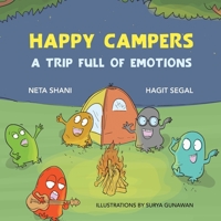 HAPPY CAMPERS: A TRIP FULL OF EMOTIONS B0CNQJN2C9 Book Cover