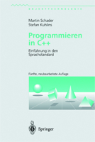 Programmieren in C++: Einführung in den Sprachstandard C++ Version 3.0 (Springer-Lehrbuch) B00H856I56 Book Cover