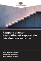 Rapport d'auto-évaluation et rapport de l'évaluateur externe (French Edition) 6209880363 Book Cover