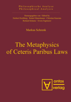 The Metaphysics of Ceteris Paribus Laws 3110326620 Book Cover