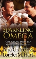 Sparkling Omega: A Non Shifter Alpha Omega MPreg Romance B09FCCR5XM Book Cover
