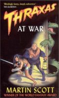 Thraxas at War (Thraxas) 1416555137 Book Cover