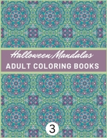 Halloween Mandalas Adult Coloring Books: Easy and Simple Happy Halloween Fun Adult Coloring Book B0BLJJYWZM Book Cover