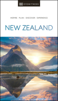 DK Eyewitness New Zealand: 2021 0241538769 Book Cover