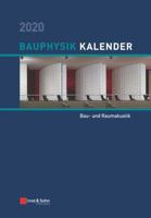 Bauphysik-Kalender 2020: Schwerpunkt: Bau- und Raumakustik (German Edition) 3433032890 Book Cover
