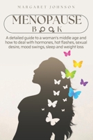 The Menopause Book: A detailed guide to a woman's middle age and how to deal with hormones, hot flashes, sexual desire, mood swings, sleep and weight loss B0875WWB9X Book Cover