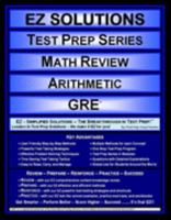 EZ Solutions - Test Prep Series - Math Review - Arithmetic - GRE 1605621617 Book Cover