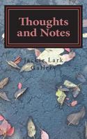Thoughts and Notes 1721018522 Book Cover