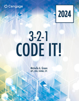 3-2-1 Code It! 2024 Edition 035793220X Book Cover