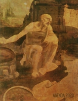 Leonardo da Vinci Planificador Semanal 2020: San Jer�nimo Agenda Mensual Renacimiento Italiano 52 Semanas Enero a Diciembre 2020 1676701133 Book Cover