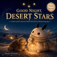 Good Night, Desert Stars: A Little Camel’s Journey Home Beneath the Shimmering Sky (Good Night, My World) B0GF8N2V5Y Book Cover